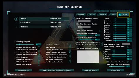 ARK INI Evolved (Best Settings For PVP) ARK