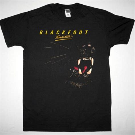 Blackfoot Tomcattin New Black T Shirt