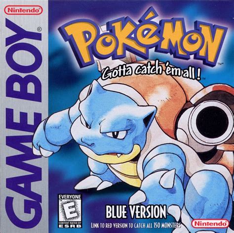 Pokémon Blue Version 1998 MobyGames