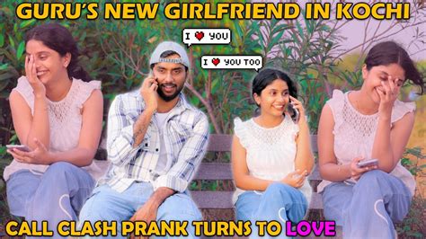 Call Clash Prank On Cute Kochi Girl Kovai Kusumbu Kovai