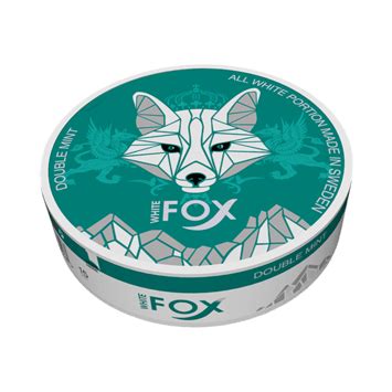 White Fox Double Mint Slim Strong Kaufen Northerner De