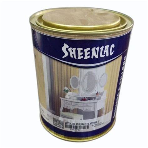 Sheenlac White Wood Primer 1 L At Rs 260litre In Bhubaneswar Id