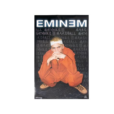 Eminem Concert Poster