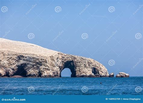 Islas Ballestas Reserva Nacional De Paracas Perú Imagen De Archivo