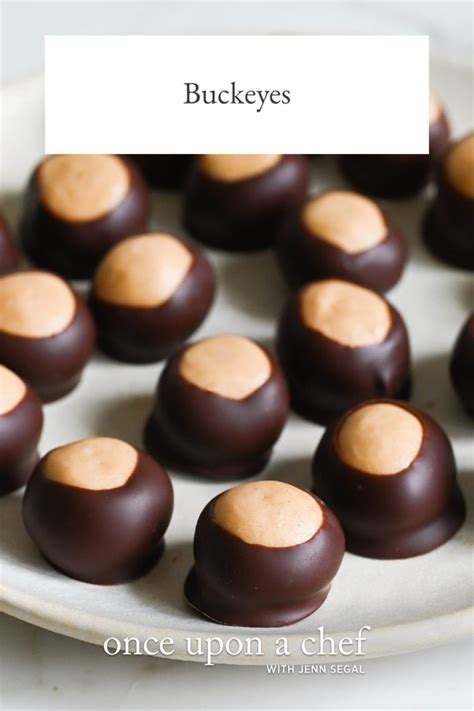 Easy Buckeyes Recipe No Bake Peanut Butter And Chocolate Treats