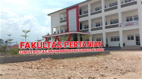 Profil Fakultas Pertanian Universitas Muhammadiyah Sumatera Barat Youtube