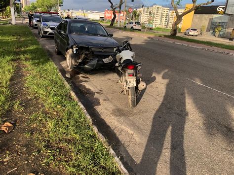 Cptran Registra Dois Acidentes Envolvendo Condutores Alcoolizados O