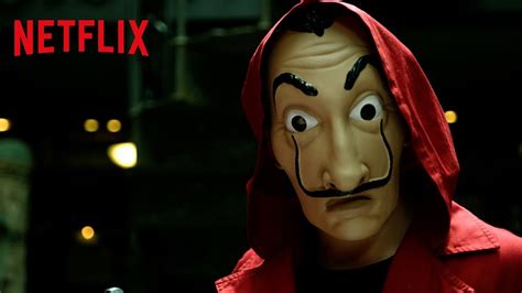 Dom z papieru Część 3 Oficjalny zwiastun Netflix YouTube