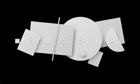 Russia tourism brand :: Behance