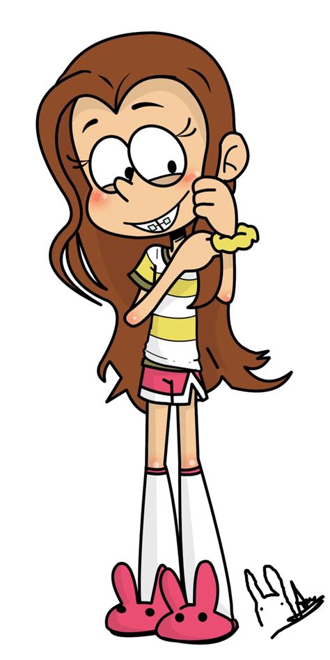 Hair Down Luan The Loud House Loud House Characters Character Design Loud House Sisters