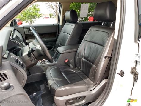 Charcoal Black Interior Ford Flex Sel Awd Photo