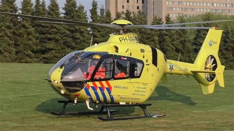 Take Off Lifeliner Ph Maa Vanaf Catharina Ziekenhuis Eindhoven Naar