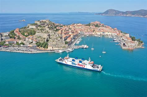 Blu Navy Ferries To The Island Of Elba Blog Ferryfinder