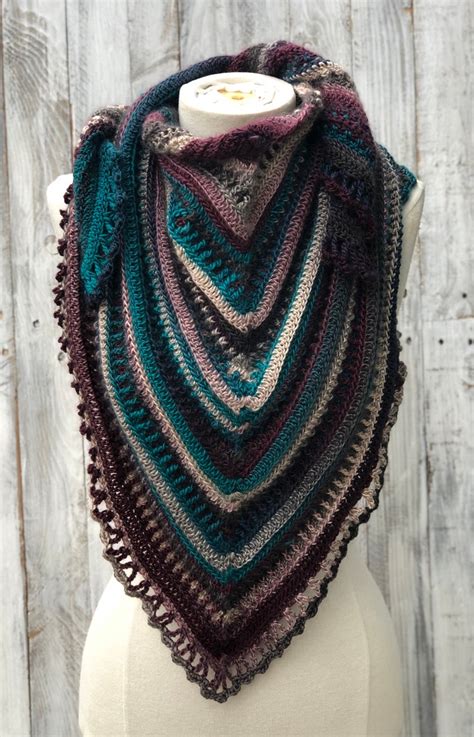 Triangular Prayer Shawl Crochet Pattern To Lift Up Your Spirit