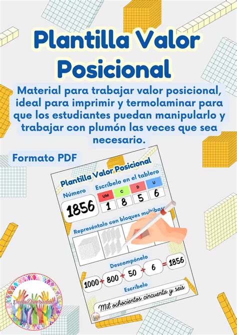 Plantilla Valor Posicional Profe Social