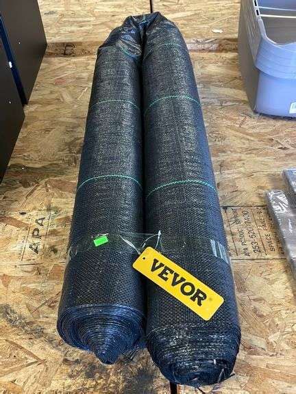 Vevor 6 Ft X 300 Ft Premium Weed Barrier Fabric Heavy Duty Weed Barrier Landscape Fabric