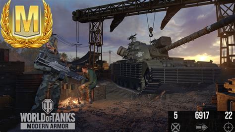 MASTERY BADGE WORLD OF TANKS MODERN ARMOR 4K 60FPS HDR UP TO 7K