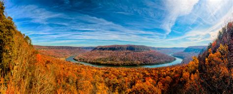 The Grand Canyon Of Tennessee Tennessee River Gorge By Michael Hicks [1024x415