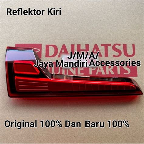 Jual REFLEKTOR BAGASI ALL NEW AYLA 2023 2024 REFLEKTOR BAGASI ALL NEW