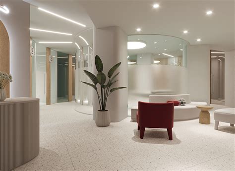 Aesthetic Clinic Design Behance