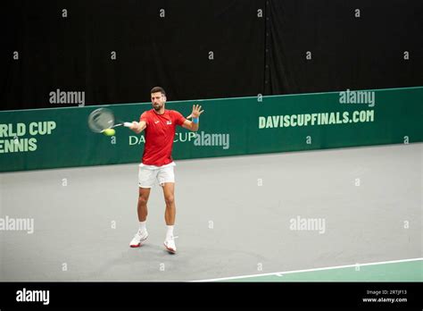 Novak Djokovic Tenis Acci N Hi Res Stock Photography And Images Alamy