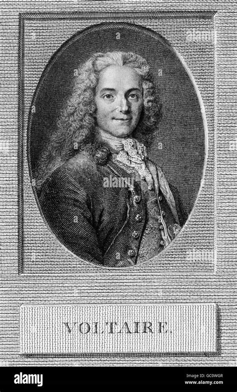 Voltaire Portrait Hi Res Stock Photography And Images Alamy