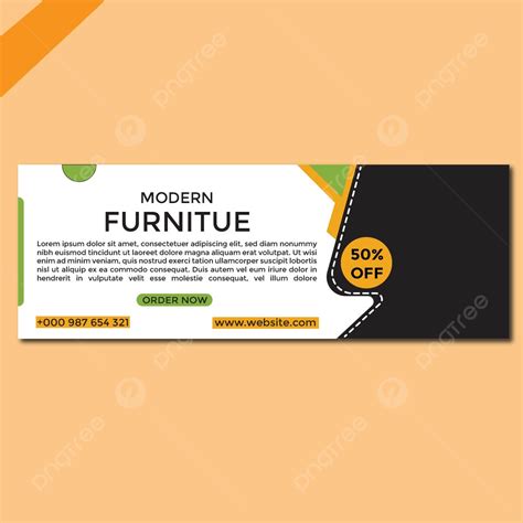 Furniture Banner Design Vector Template Download On Pngtree