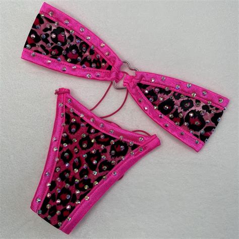 Micro Teardrop Bikini Etsy