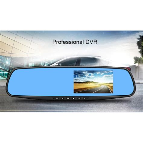 Oglinda Auto DVR Retrovizoare Cu Camera Fata Spate Inregistrare Full