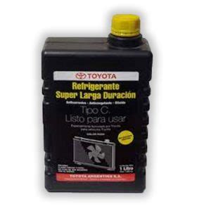 LIQUIDO REFRIGERANTE TOYOTA 1LT M S Repuestos