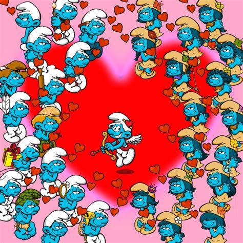 All Smurfs Are In Love スマーフ