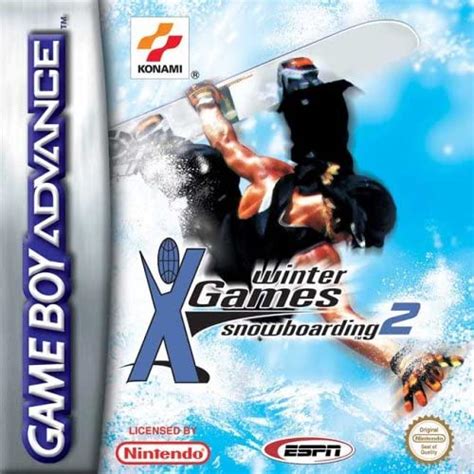 ESPN Winter X-Games Snowboarding 2002 Images - LaunchBox Games Database