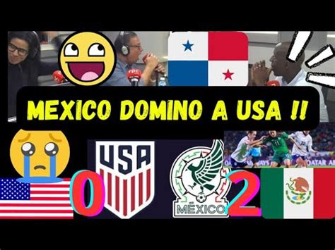 Paname Os Alucinan X Mexico Vs Estados Unidos Femenil No Lo Creen