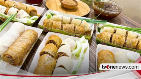 Lunpia Camilan Khas Kota Semarang Yang Diburu Saat Buka Puasa