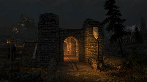 Whiterun Hold Mod WIP At Skyrim Special Edition Nexus Mods And