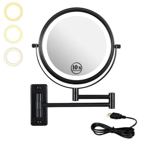 Wall Mounted Makeup Mirror