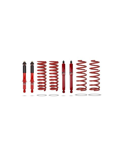 KIT SUSPENSION COMPLETO REFORZADO 40 45MM J9 PEDDERS