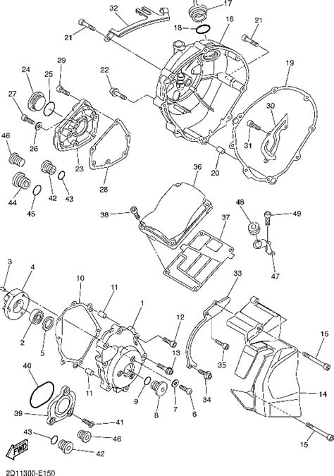 Yamaha Fz Parts Diagram Diagramwirings