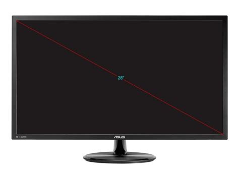 MONITOR ASUS| VP28UQG 28" 60HZ 1 MS