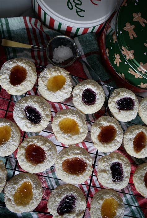 Cream Cheese Thumbprint Cookies Honest Darling