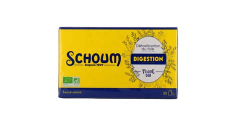 Tisane Digestion Bio Schoum X Sachets