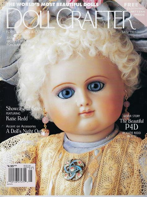 Doll Crafter Magazine May For Creators And Collectors Of Etsy