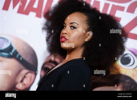 Kellee Stewart Arrives At The La Premiere Of Hot Tub Time Machine 2