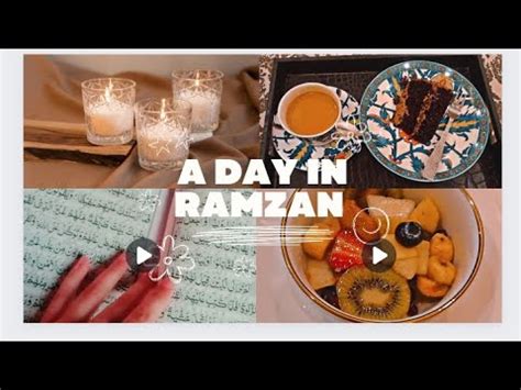 Ramzan Routine From Seher To Iftar Ramzan With Zainab Youtube