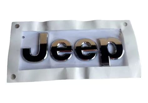 Emblema Capo Jeep Renegade Original Novo Parcelamento Sem Juros