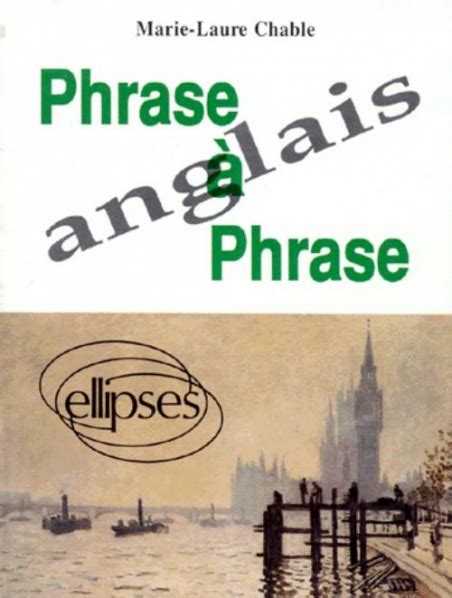 Phrase Phrase Anglais