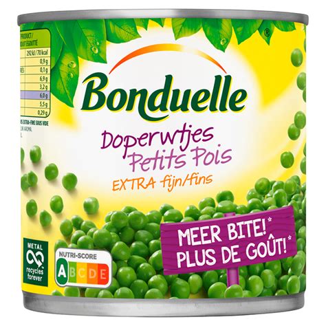 Bonduelle Doperwtjes Per Blik G