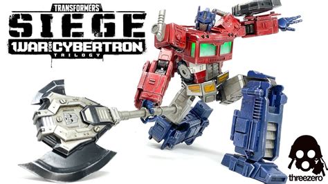 Wfc Optimus Prime Premium Finish Voyager Class Transformers