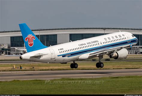 B China Southern Airlines Airbus A Photo By Zhang Yiyang