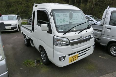 【108万円】ダイハツ ハイゼットトラック ジャンボ 4wd 4at車 ｜ 男の軽トラ販売は木下オート